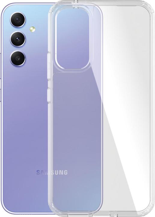 Image du produit PanzerGlass HardCase Samsung A34 5G A346 Antibacterial Military grade clear 0444 (Samsung Galaxy A34 5G)