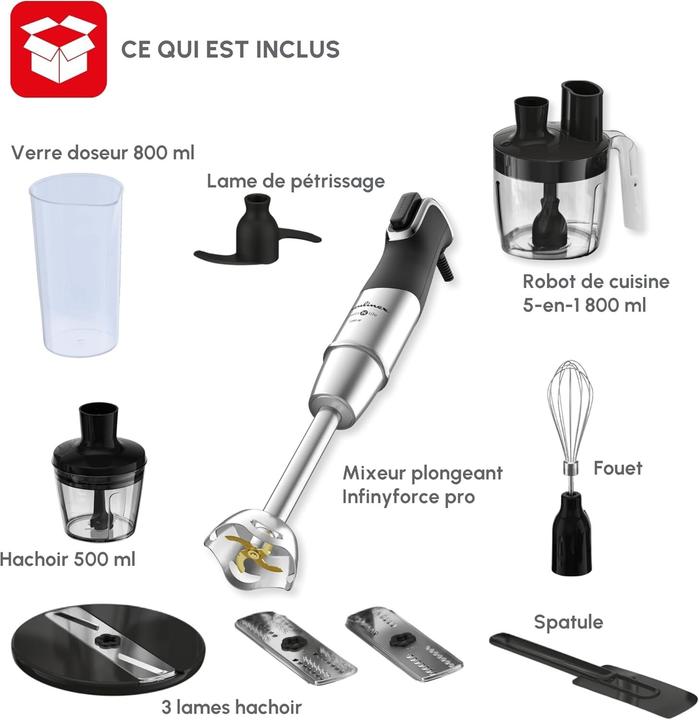 Produktbild Moulinex DD95JD10