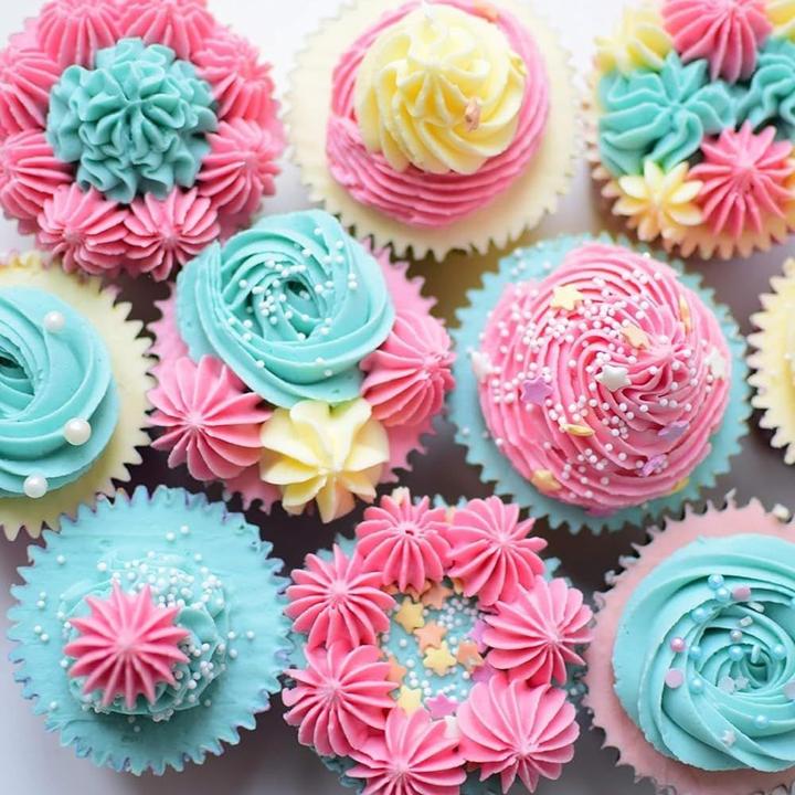 Actual product image Tala 3er Set Tüllen Stern (Nozzle, Piping bag set)