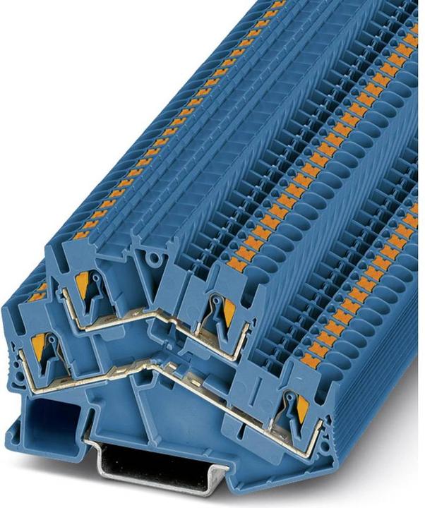 Produktbild Phoenix Contact Doppelstock-Klemme PTTBS 2,5 BU Blau 50 St. (78 mm)