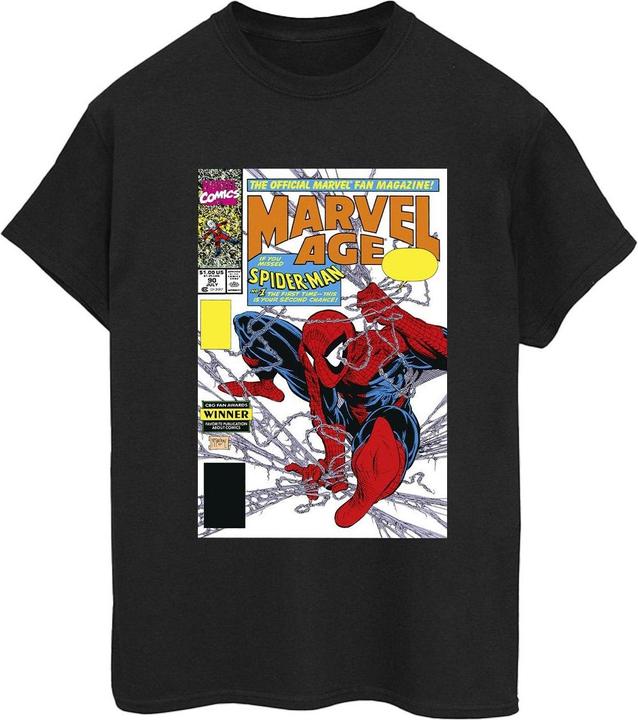 SpiderMan Age Comic Cover TShirt (M)