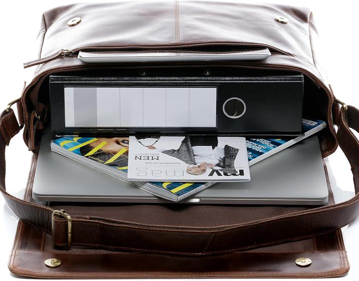 Produktbild Sid & Vain Laptoptasche Messenger Bag (15")