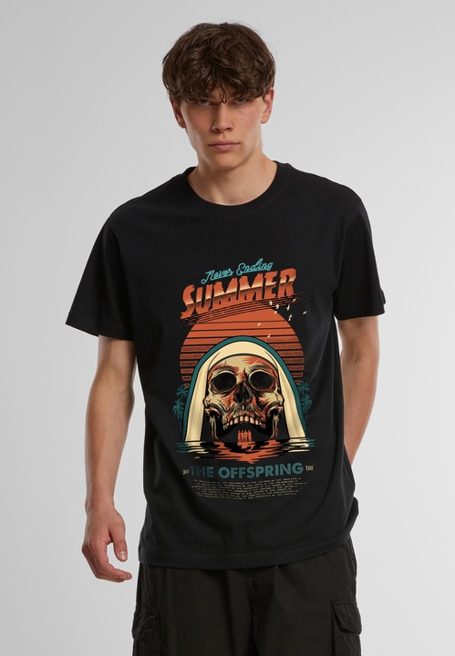 Produktbild Merchcode Offspring Never Ending Summer Tee - 169725 (L)