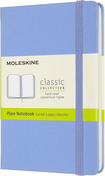 Image du produit Moleskine Pocket (A6, Blanc, Couverture rigide)