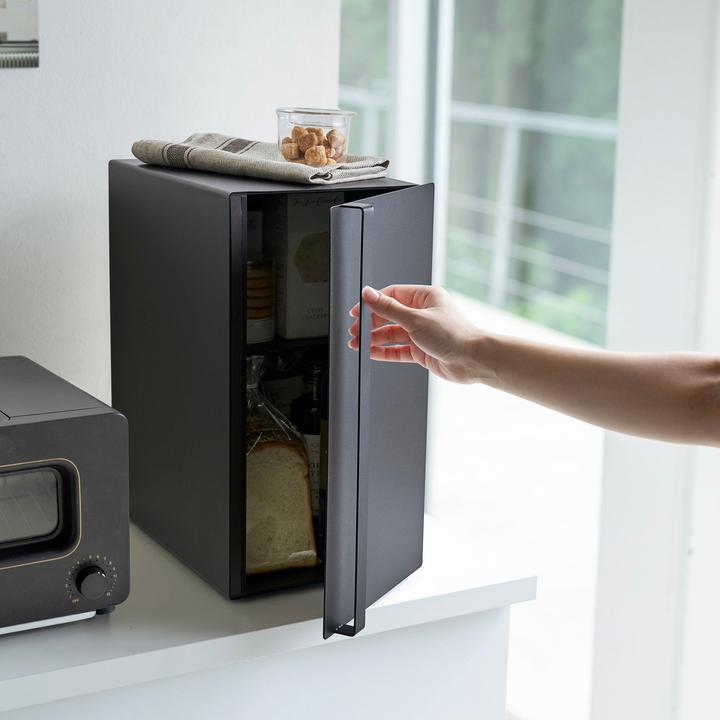 Actual product image Yamazaki High bread bin tower