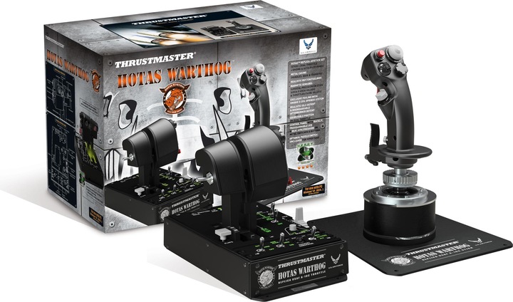 Actual product image Thrustmaster TM Hotas Warthog Joystick, PC (PC)