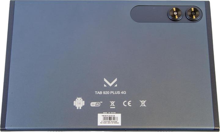 Actual product image Majestic Tab 920 Plus 4G 6Gb 128Gb (4G, 10.10", 128 GB, Black, Blue)