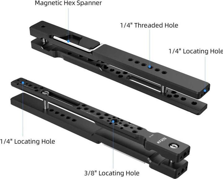 Actual product image Nitze Headrest Bracket (N48-06) (11N48060000000)