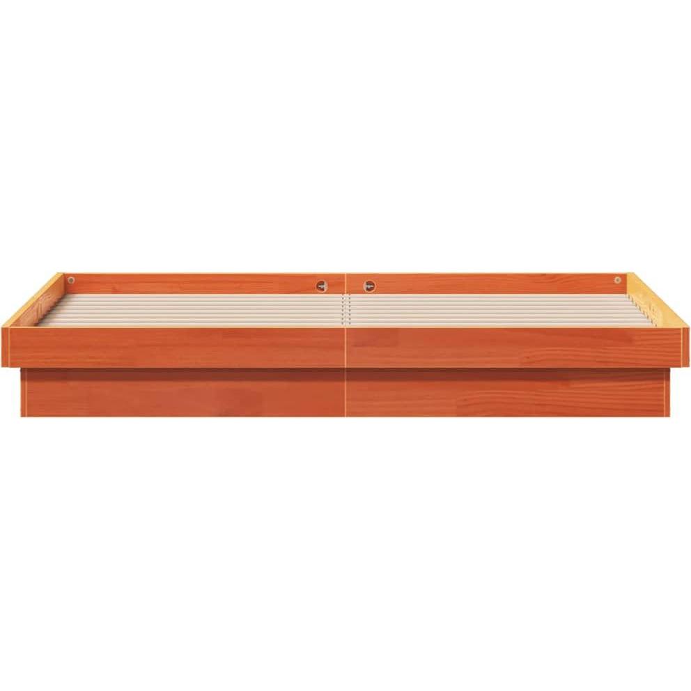 Thumbnail - VidaXL, Bett, Bett mit LED-Beleuchtung Kiefer (160 x 200 cm)