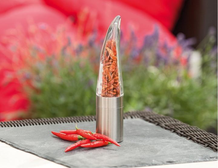 Produktbild AdHoc Chilimühle Pepe inkl. Chilis Nachfüllbeutel (Chili)