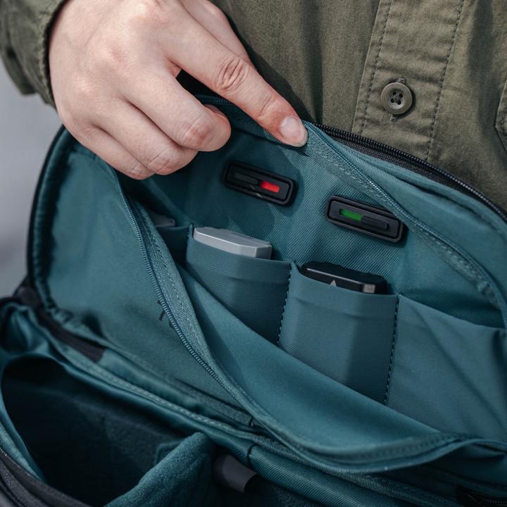 Actual product image Pgytech OneMo Sling 7L (Grey Camo) (Camera shoulder bag, 7 l)