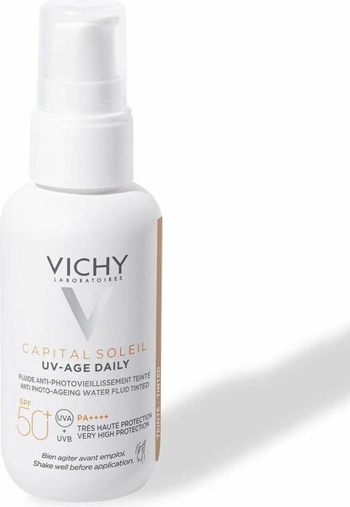 Actual product image Vichy Capital Soleil (Sun spray, SPF 50+, 40 ml)