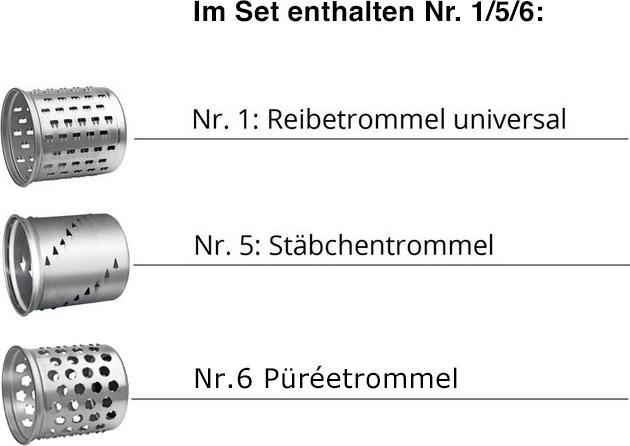Actual product image Tromco Drum set no. 1/5/6