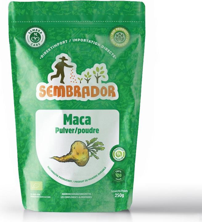 Actual product image Sembrador Maca Organic Plv (266 g)