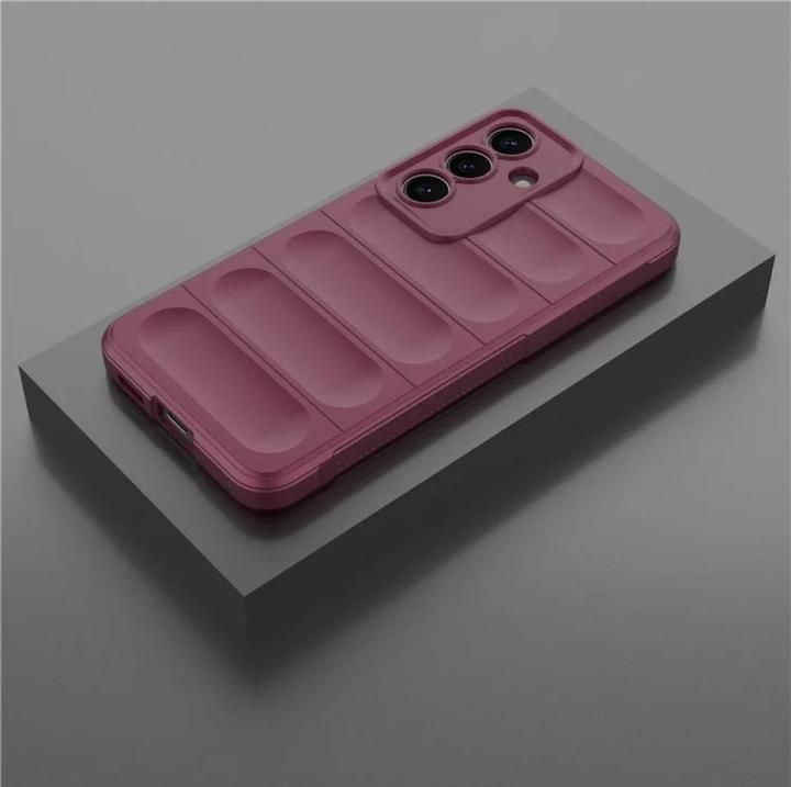 Actual product image Screenguard CloudCase Samsung Galaxy S25 Hülle (Samsung Galaxy S25)