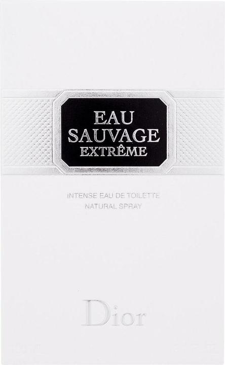 Produktbild Dior Eau Sauvage Extrême (Eau de Toilette, 100 ml)