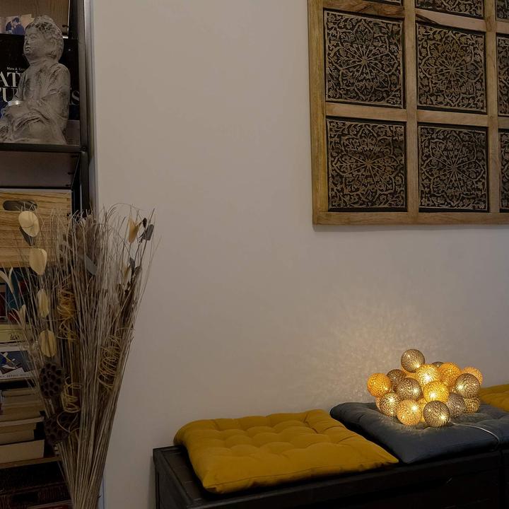 Produktbild GuirLED Baumwollkugeln Lichterkette (3.20 m)