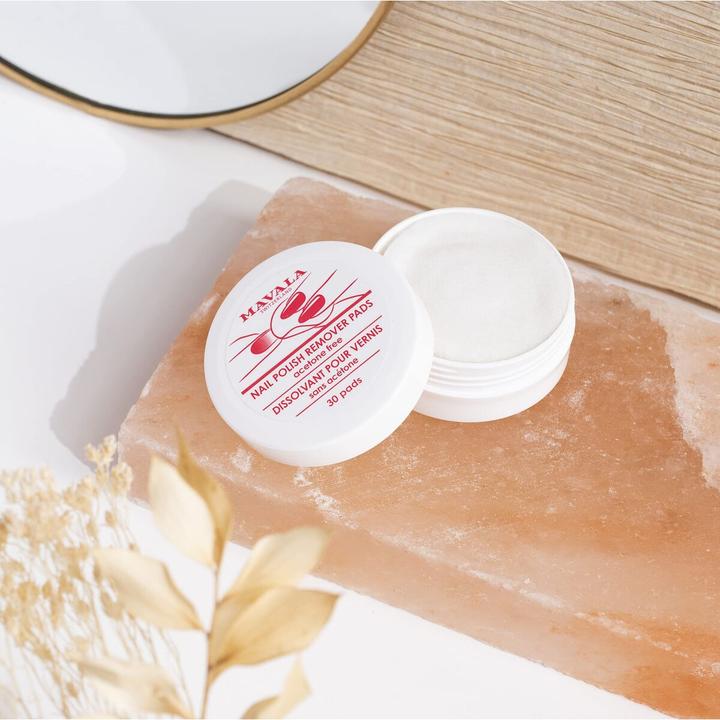 Actual product image Mavala Nagellackentferner Pads