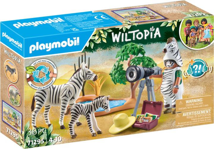Produktbild Playmobil Unterwegs mit der Tierfotografin (71295, Playmobil Wiltopia)