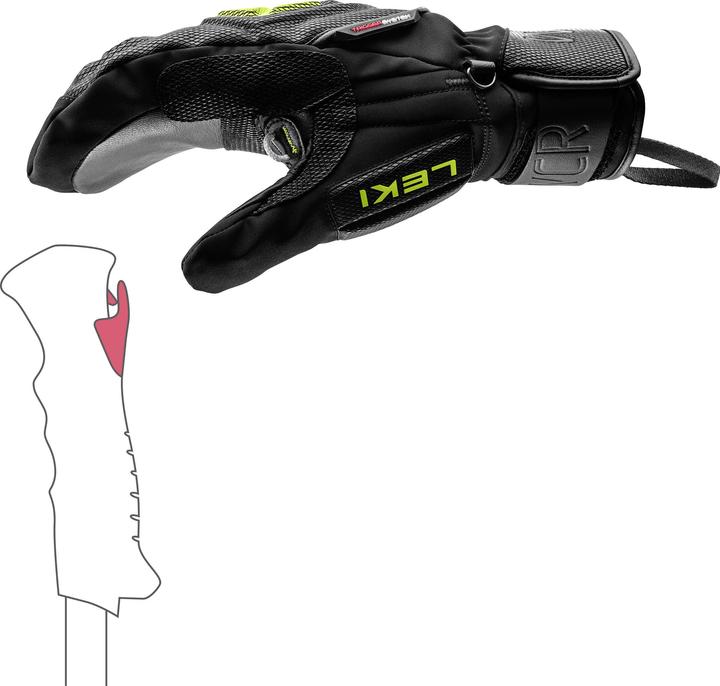 Produktbild Leki WCR C Tech 3D Mitt (M)