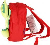 Actual product image Starpak 3d Plush Crocodile Backpack