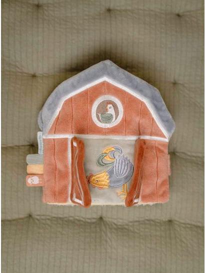 Immagine prodotto Little Dutch Stoffbuch mit Aktivitäten Little Farm