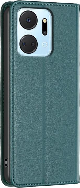 Produktbild Binfen Color Honor X7a - BINFEN Flip Case Hülle grün (Honor X7a)