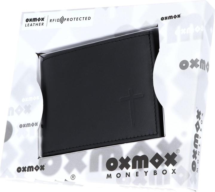 Actual product image Oxmox Leather RFID Protect Pocketbörse