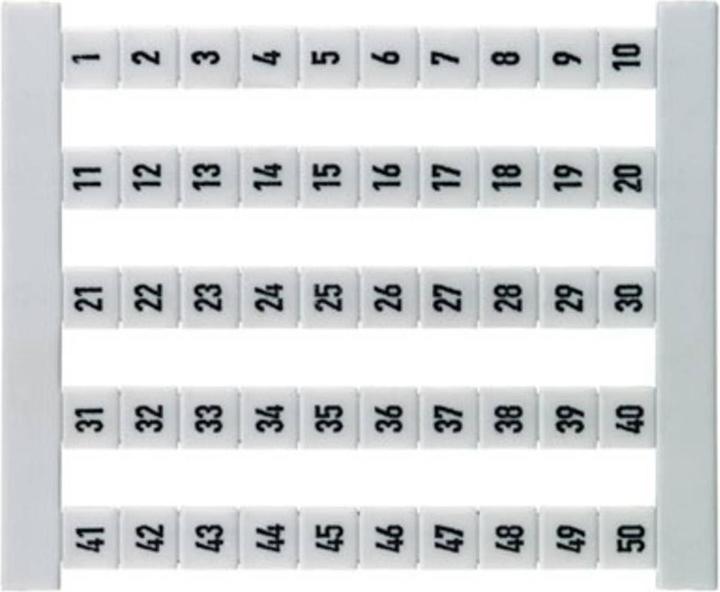 Produktbild Weidmüller Klemmenmarkierer