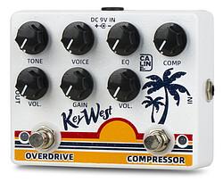 Actual product image Caline DCP-05 Key West Compressor & OD (Booster, Overdrive)