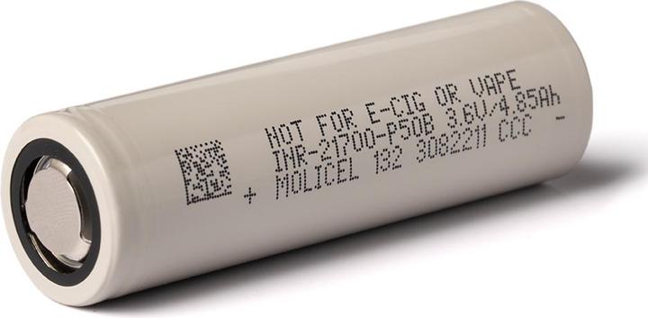 Dronefactory Molicel INR21700-P50B 5000mAh 50A (5000 mAh)