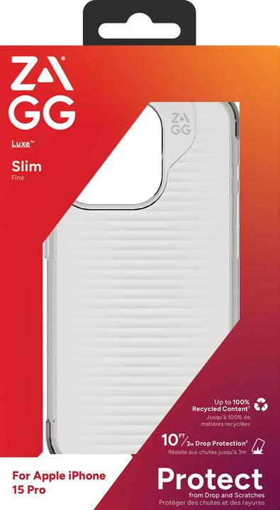 Image du produit Zagg Luxe (Apple iPhone 15 Pro)