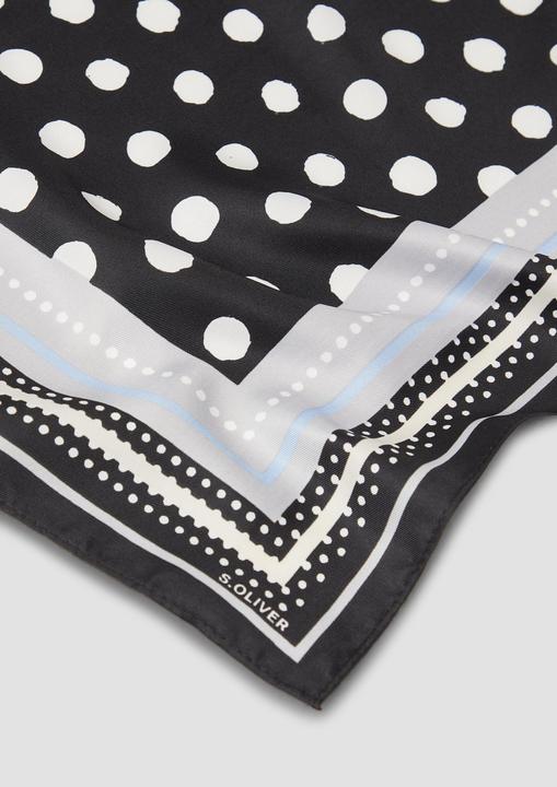 Immagine prodotto s.Oliver Schal Halstuch mit Punktmuster