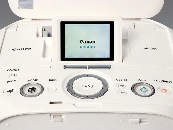 Actual product image Canon PIXMA mini 260 inkjet printer color DPI (Ink, Colour)