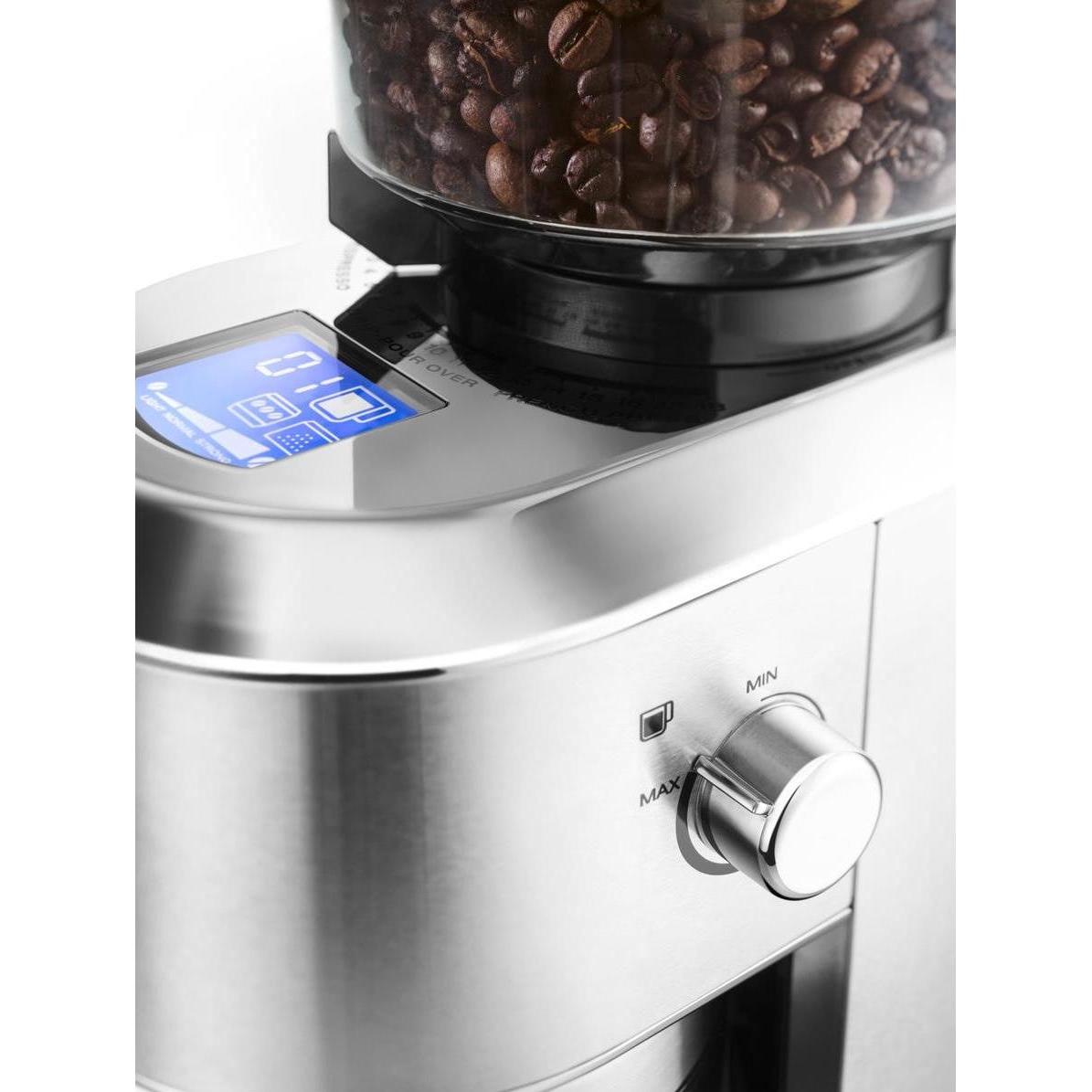 De'Longhi Dedica KG521.M Macinacaffè Elettrico In Acciaio Inossidabile - Argento - Foto 11