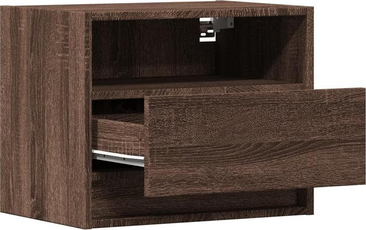 Immagine prodotto vidaXL Wand-Nachttisch (34 x 34 x 40 cm)