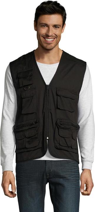 Produktbild Sols Wild Weste Bodywarmer mit Reissverschluss und Taschen (3XL)