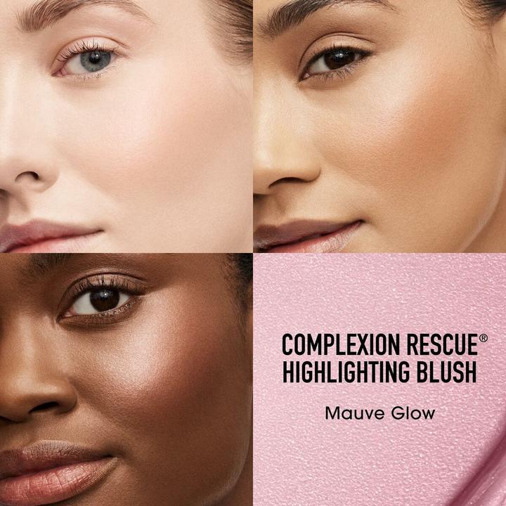 Produktbild Bare Minerals bareMinerals Rouge Complexion Rescue Highlighting Blush Mauve Glow / 15 ml (Mauve Glow)