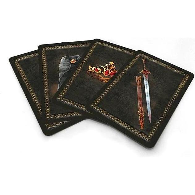 Uhrwerk UHR06204 - Il set di carte da gioco delle Terre Proibite (edizione EN)