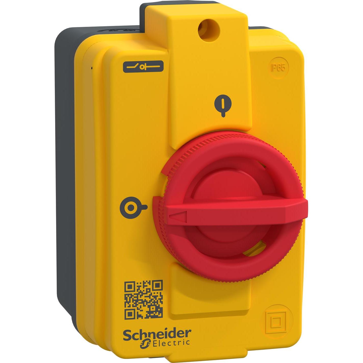 Schneider Electric, Systemstromversorgung, Lasttrennschalter 3-polig 10A IP55