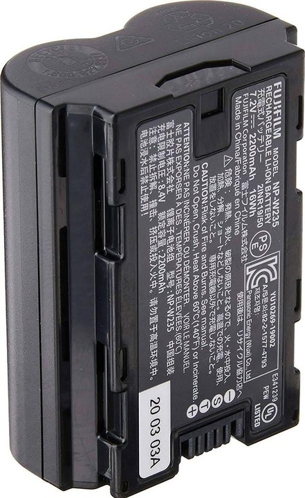 Produktbild Fujifilm NP-W235 (Akku)