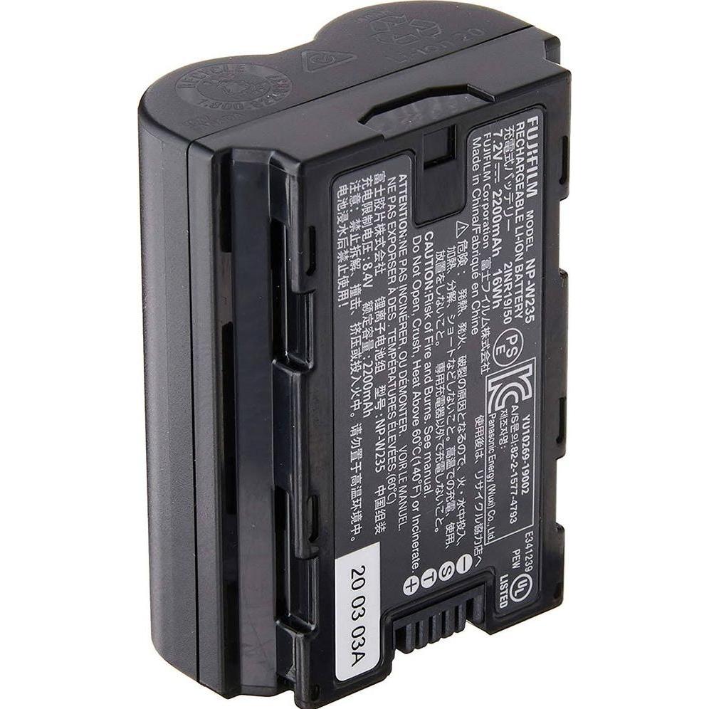 Thumbnail - Fujifilm NP-W235 (Akku), Kamera Stromversorgung, Schwarz