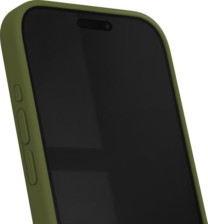 Produktbild iDeal Of Sweden Designer Magsafe Silicone Cover Khaki (Apple iPhone 15 Pro)