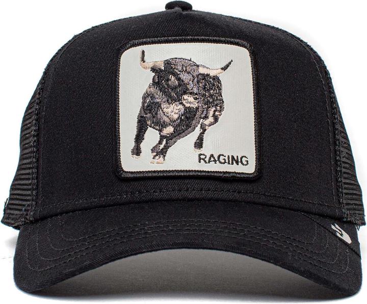Produktbild Goorin Bros Trucker Hat Raging - Schwarz (One Size)