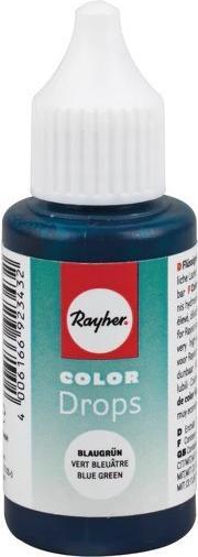 Rayher Color Drops Blaugrün 25ml (25 ml)