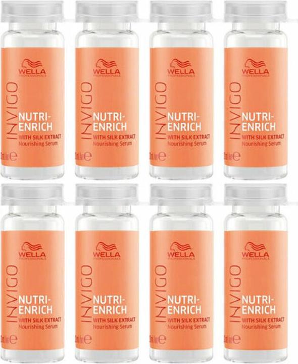 Image du produit Wella System Professionals Invigo Nutri Enrich Nourishing Serum, 8 x 10 ml (80 ml)