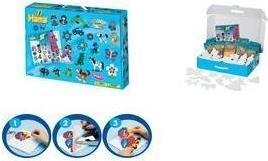 Image du produit Hama Perlen Strijkkralenset en valise, 21.000pcs.