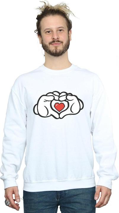 Image du produit Disney - Sweat MICKEY MOUSE HEART HANDS - Homme (3XL)