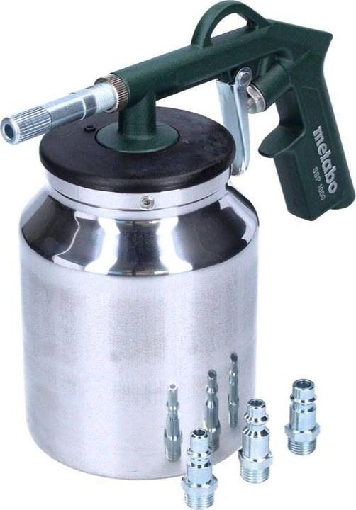 Actual product image Metabo Compressed air sandblasting gun SSP 1000