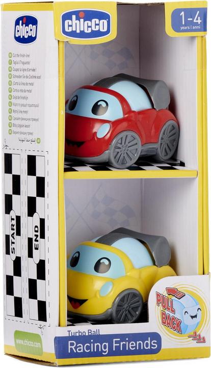Image du produit Chicco Turbo Ball - Racing Friends